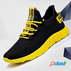 Per uomo scarpe da ginnastica Scarpe comfort Per sport