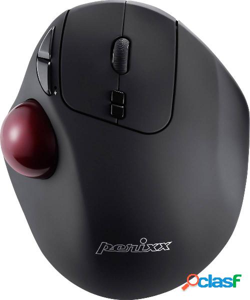 Perixx PERIMICE-717 D Trackball wireless Senza fili (radio)