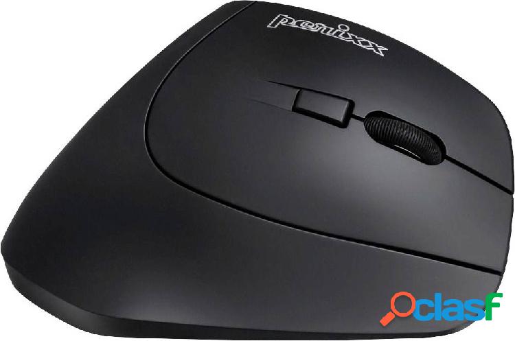 Perixx PERIMICE-804 Mouse wireless Bluetooth® Ottico Nero 6