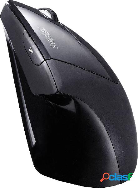 Perixx Vertikal Perimice-513 Mouse ergonomico USB Nero 6