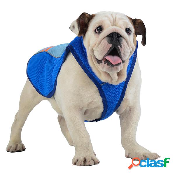 Pet Dog Summer Cool Vest Gilet per animali domestici