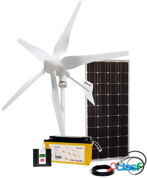 Phaesun 600297 Hybridkit Solar Wind One 1.0 Generatore