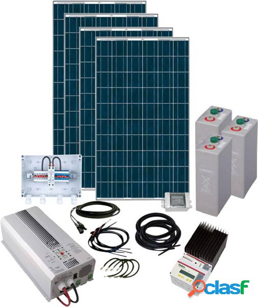 Phaesun Solar Rise Eight 600281 Kit energia solare 1000 Wp