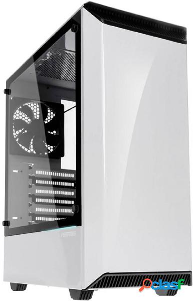 Phanteks Eclipse P300 Midi-Tower PC Case Bianco 1 ventola