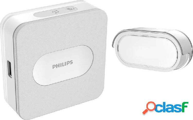 Philips 531015 Campanello senza fili Kit completo Illuminato