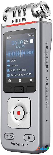 Philips DVT-4110 Registratore vocale digitale Tempo di
