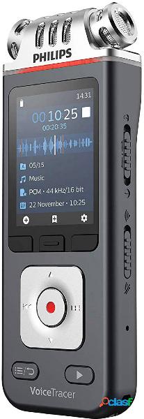 Philips DVT-6110 Registratore vocale digitale Tempo di