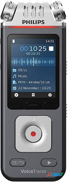 Philips DVT-7110 Registratore vocale digitale Tempo di