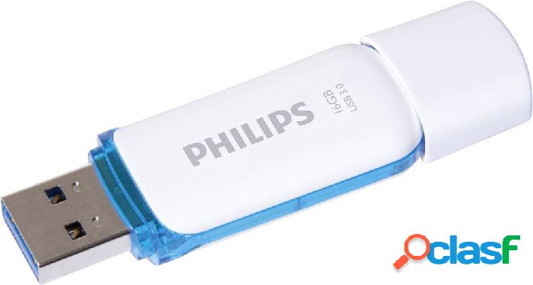 Philips SNOW Chiavetta USB 16 GB Blu FM16FD75B/00 USB 3.2
