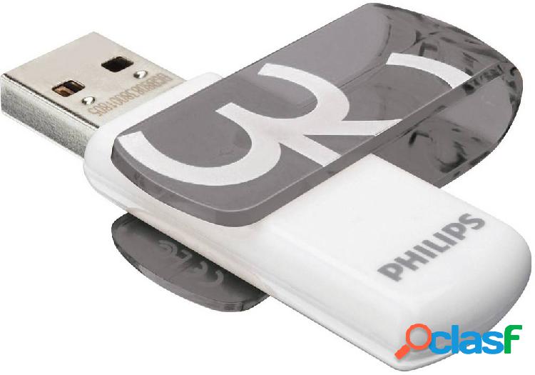Philips VIVID Chiavetta USB 32 GB Grigio FM32FD05B/00 USB