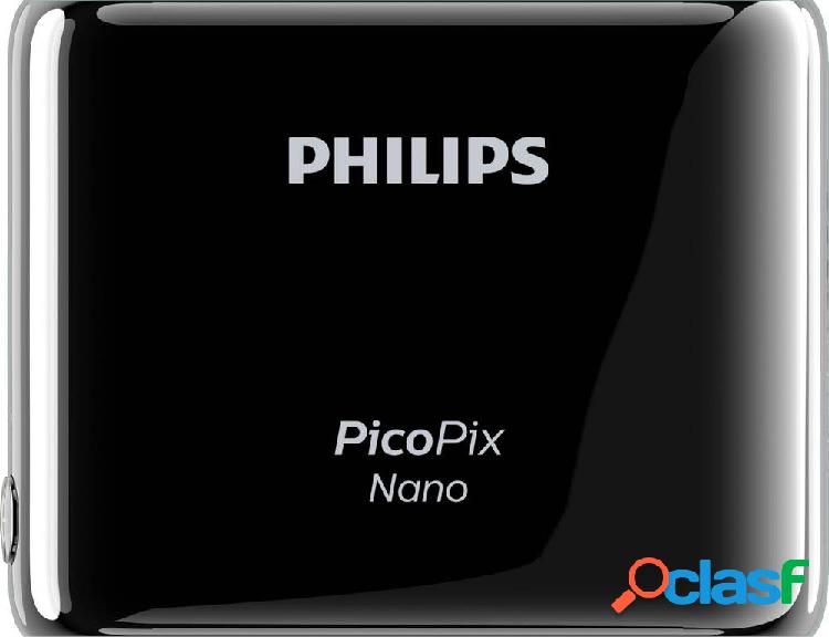 Philips Videoproiettore PicoPix Nano DLP Luminosità: 100 lm