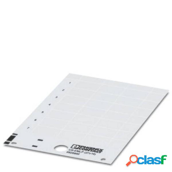 Phoenix Contact 0828895 US-EMLP (27X18) YE Marcatore Tipo di