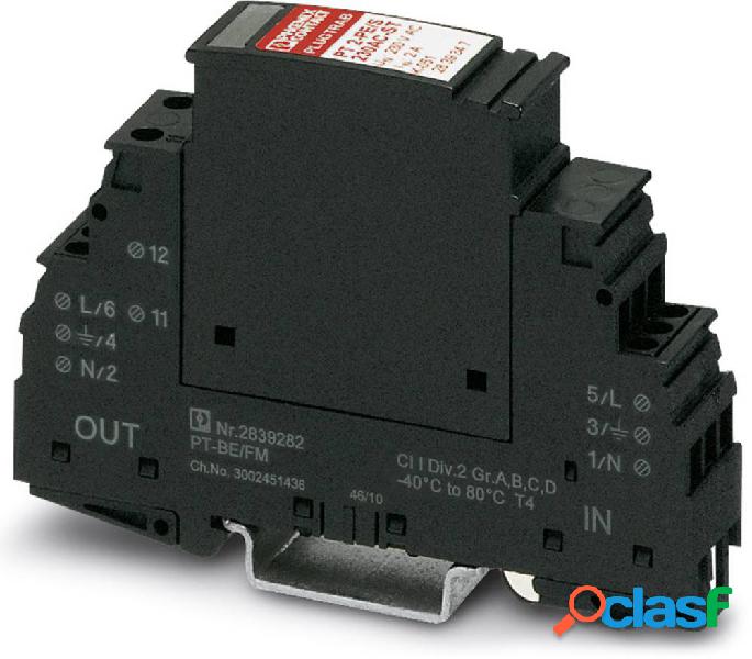 Phoenix Contact 2817958 PT 2+1-S-48DC/FM Scaricatore di