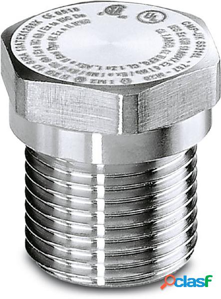 Phoenix Contact A-EXSH-M25-68L-N-S Tappo a vite M25 Ottone