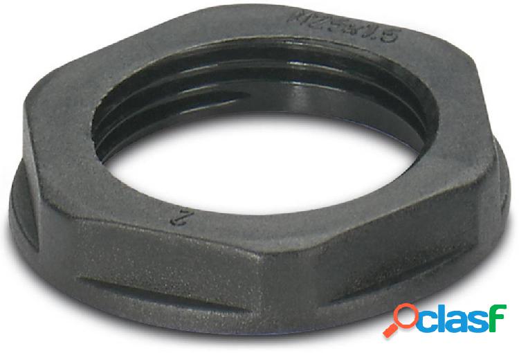 Phoenix Contact A-INL-NPT1/2-P-BK Controdado PA, Poliammide