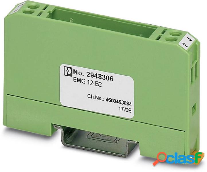 Phoenix Contact EMG 12-B2 Contenitore da guida DIN Plastica