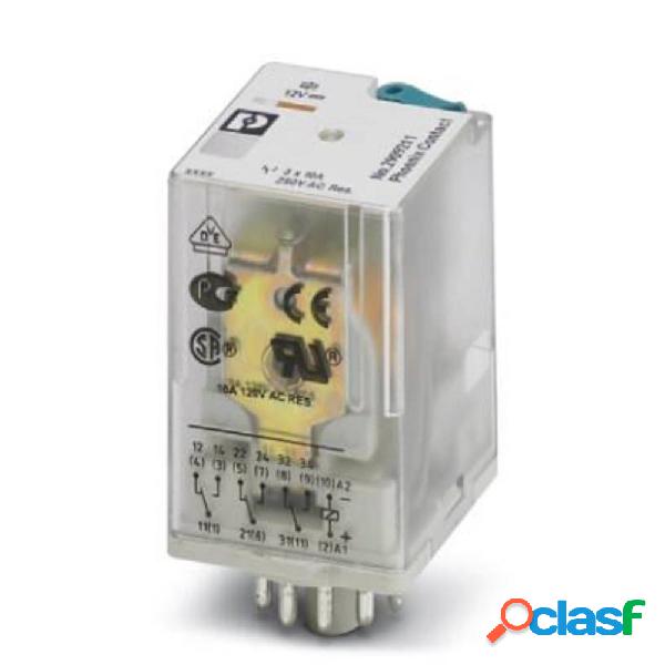 Phoenix Contact REL-OR3/LDP-12DC/3X21 Relè 12 V/DC 10 A 3