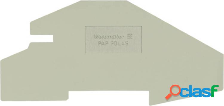 Piastra terminale PAP PDL4S 1837070000-20 Weidmüller 20 pz.
