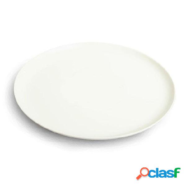 Piatto Pizza rotondo in melamina Ø 31,5 cm Colore Bianco