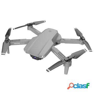Pieghevole Drone Pro 2 con Doppia Fotocamera HD E99 - Grigio