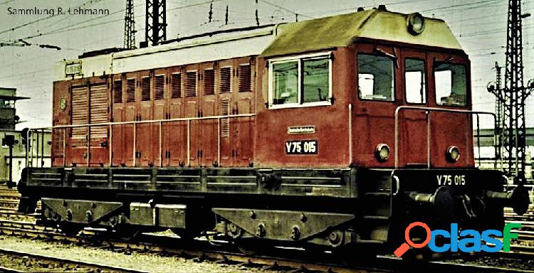 Piko H0 52425 Locomotiva diesel H0 BR V 75 della DR