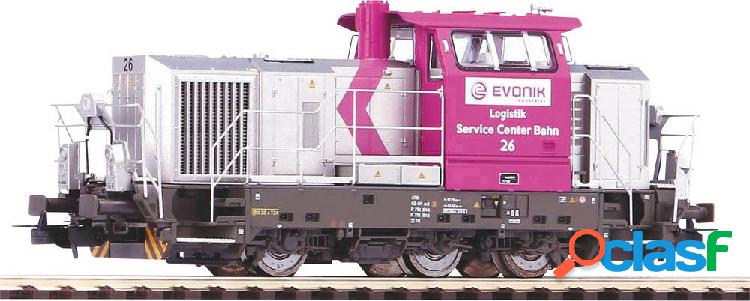 Piko H0 52661 H0 Locomotiva diesel Vossloh G6 Evonik di MTU