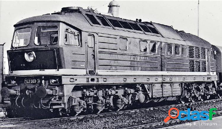 Piko H0 52765 Locomotiva diesel H0 BR 142 della DR
