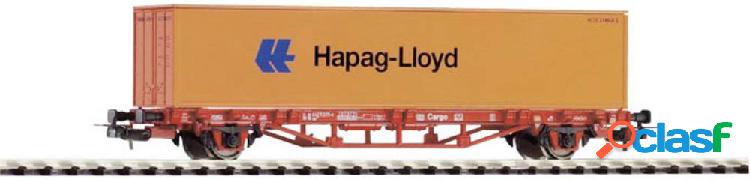 Piko H0 57700 Carro porta container in scala H0 Hapag Lloyd