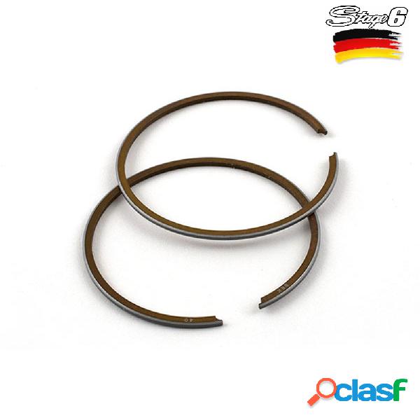 Piston rings 50cc streetrace cast iron derbi euro 3 stage6