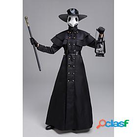 Plague Doctor Mens Adults Halloween Festival Medieval