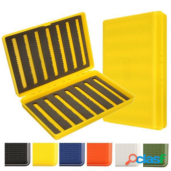 Plastica Sottile Fly TORCIA Scatola TORCIA Attacco Scatola