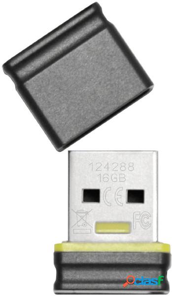 Platinum chiavetta USB 16GB Mini, USB 2.0