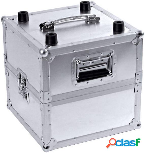 Platten-Case Aluminium Flight case (L x L x A) 375 x 375 x