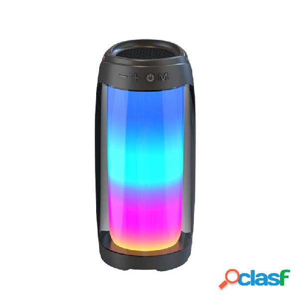 Pluse4 Sound Scatola Altoparlante bluetooth LED Colorful
