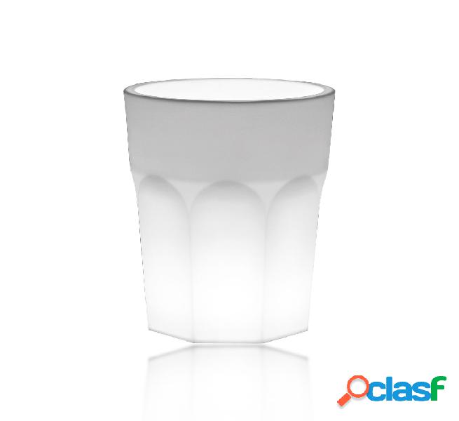 Plust Collection Cubalibre Light - Vaso in plastica con luce