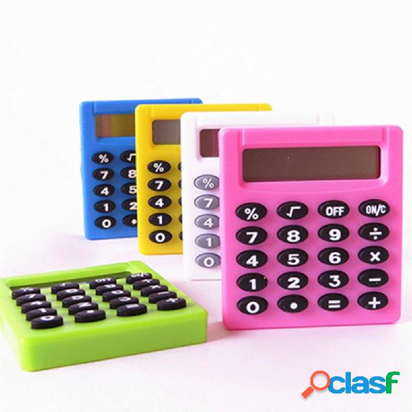 Pocket Cartoon Mini Calculator Handheld Pocket Tipo Coin