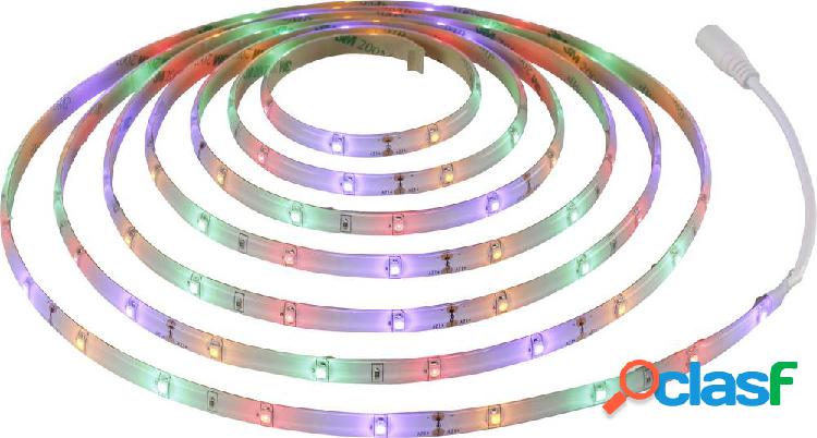 Polarlite Kit completo striscia LED con spina 12 V 3 m RGB
