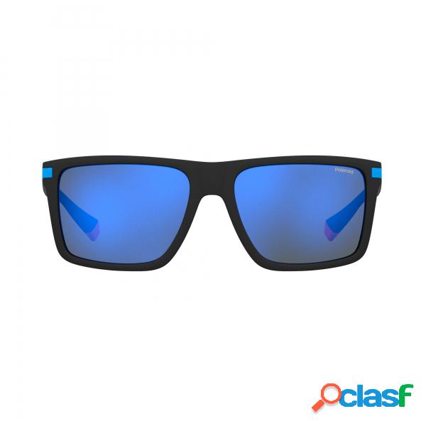 Polaroid Gafas Pld 2098/s D51 5X T56 Blk Blue/blue Sp Pz 140