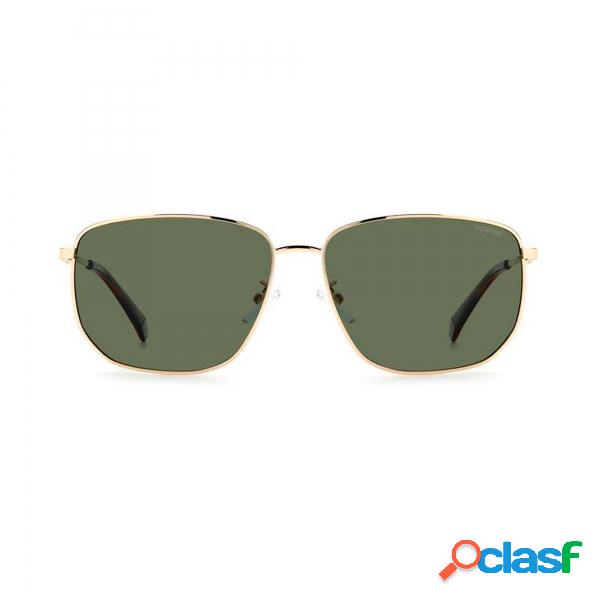 Polaroid Gafas Pld 2120/g/s J5G Uc T61 Gold/green Pz 140