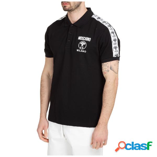 Polo t-shirt maglia maniche corte uomo double question mark