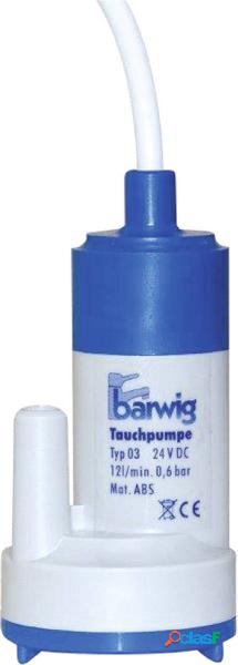 Pompa ad immersione a bassa tensione Barwig 03-24 720 l/h 6