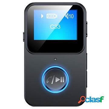 Portable Wireless Audio Player C33 - Bluetooth, MicroSD, AUX