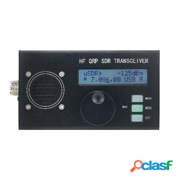 Portatile uSDX 8 Banda Ricetrasmettitore SDR All Mode USB,