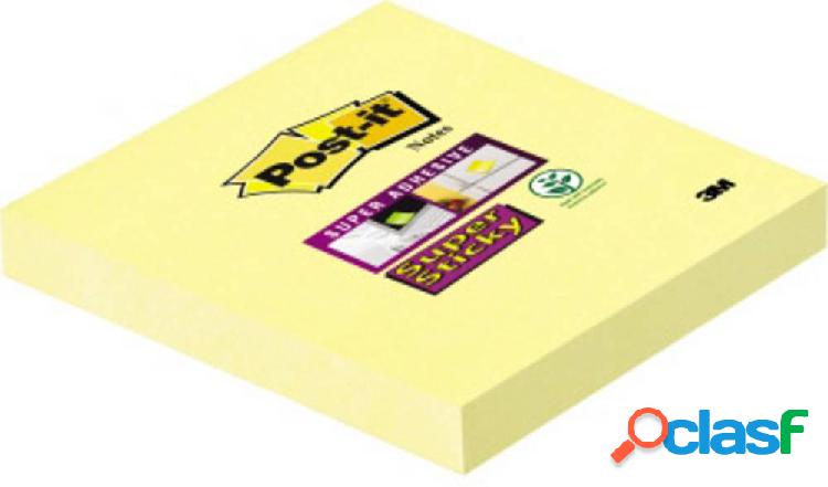 Post-it Nota adesiva, memo 7000048173 76 mm x 76 mm Giallo
