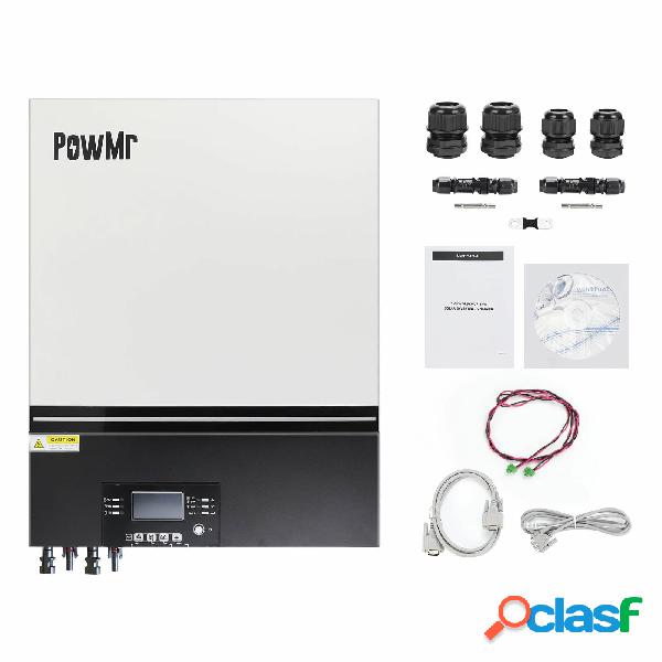 PowMr POW-MAX-7.2KW-48V-230V 7200W 7.2KW Hybr1d solare