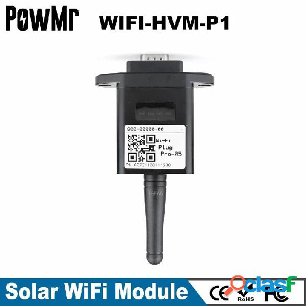 PowMr WiFi Module Wireless Device With RS232 Port Remote