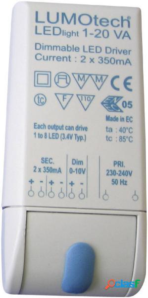 Power 66000162 Convertitore LED 350 mA 30 V/DC Max.