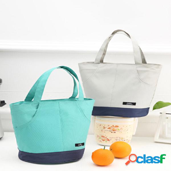 Pranzo ad alta capacità Borsa Pranzo al sacco Borsa