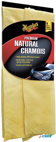 Premium colore naturale Chamois pelle di daino Meguiars