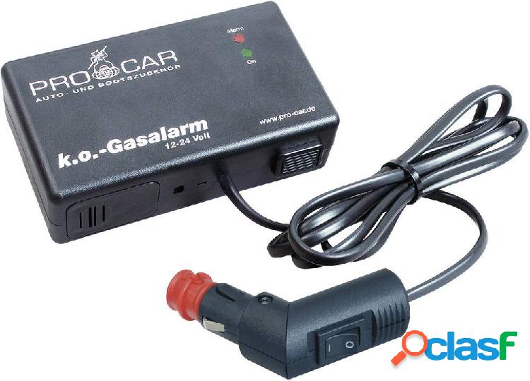 ProCar Allarme Gas 12 V, 24 V